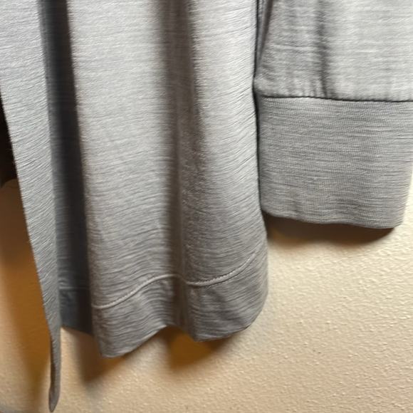 Icebreaker cool-lite long open-front cardigan - Picture 4 of 8